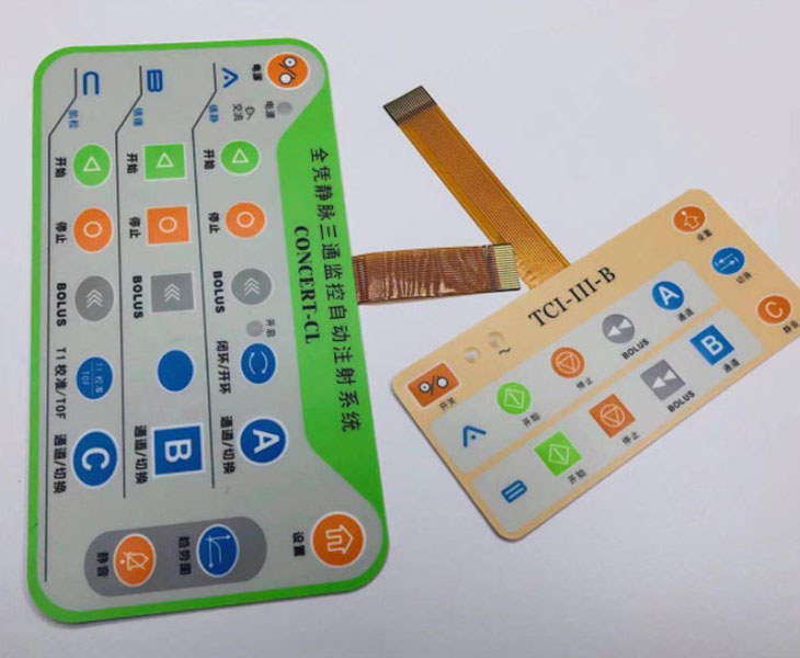 How to Design a Membrane Switch Suitable for Medical Grade?