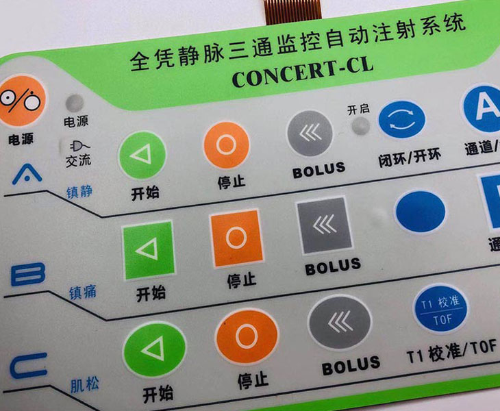 How to Design a Membrane Switch Suitable for Medical Grade?