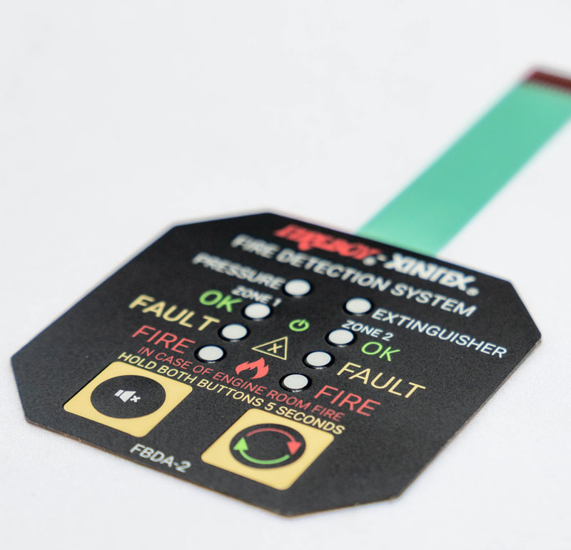 Printing and Processing Techniques for Membrane Switches