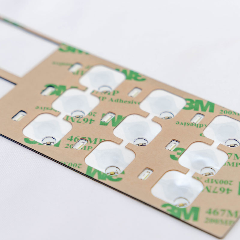 Is There Any Adhesive Selection for Membrane Switches?