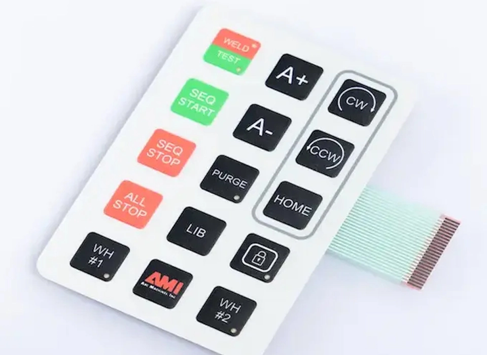 Silicone Rubber Keypad