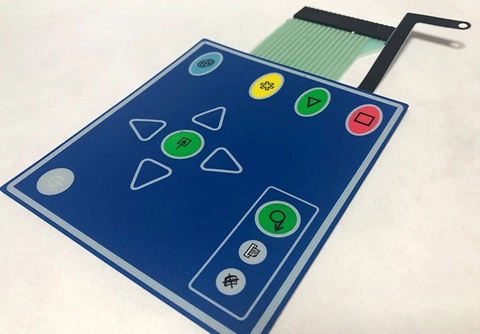 tactile membrane switch supplier