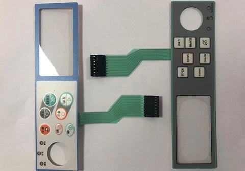 tactile membrane switch factory