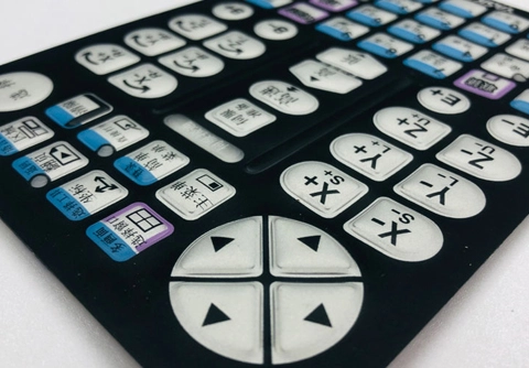 custom silicone keypad