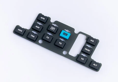 silicone rubber keypads