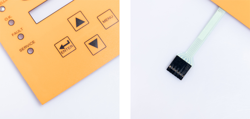 Exploded View Display: Understanding Membrane Switches Manual