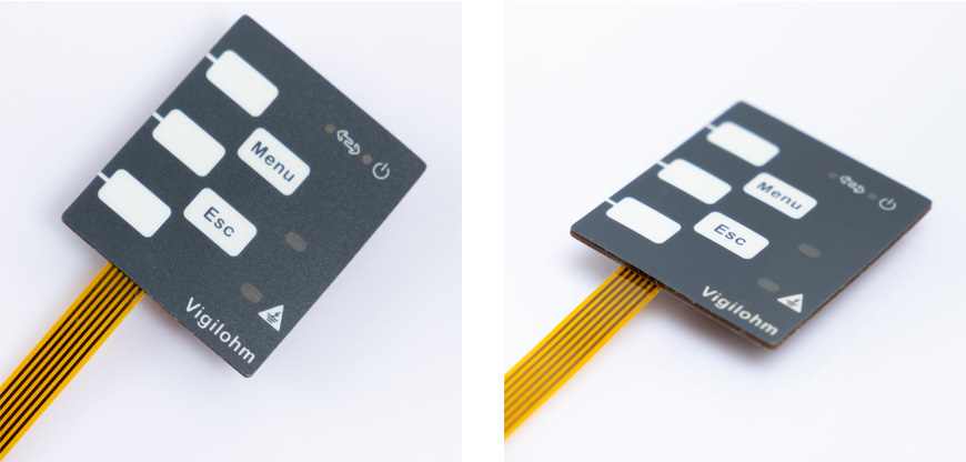 How Does the Capacitive Circuit Option in the Four-Layer Structure Impact Its Functionality and Cost?