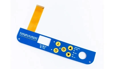 Selective Texturing Membrane Switch: Enhancing User Interfaces