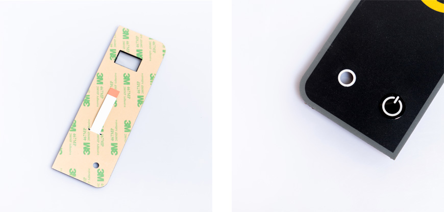 What Is the Difference Between the Four-Layer Structure and the Six-Layer Structure of Non-tactile Membrane Switch?