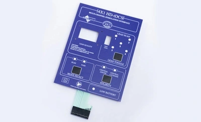 Simplified Design of Ventilator's Essential Component: Membrane Switches