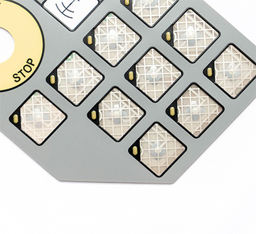 Dome-Switch Keypad