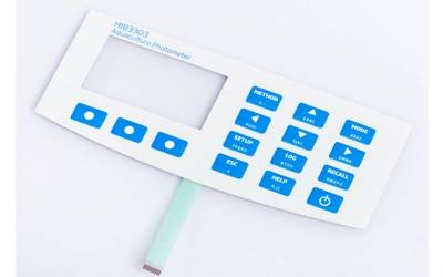 Membrane Switch: Conductive Paste and Resistance Value