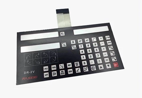 The Combination of Flexible Electronics Technology and Membrane Switches