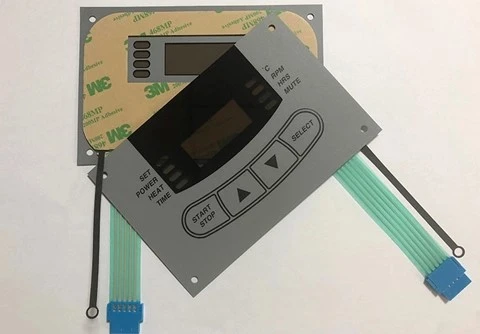 Application of Haptic Feedback Technology in Membrane Switch